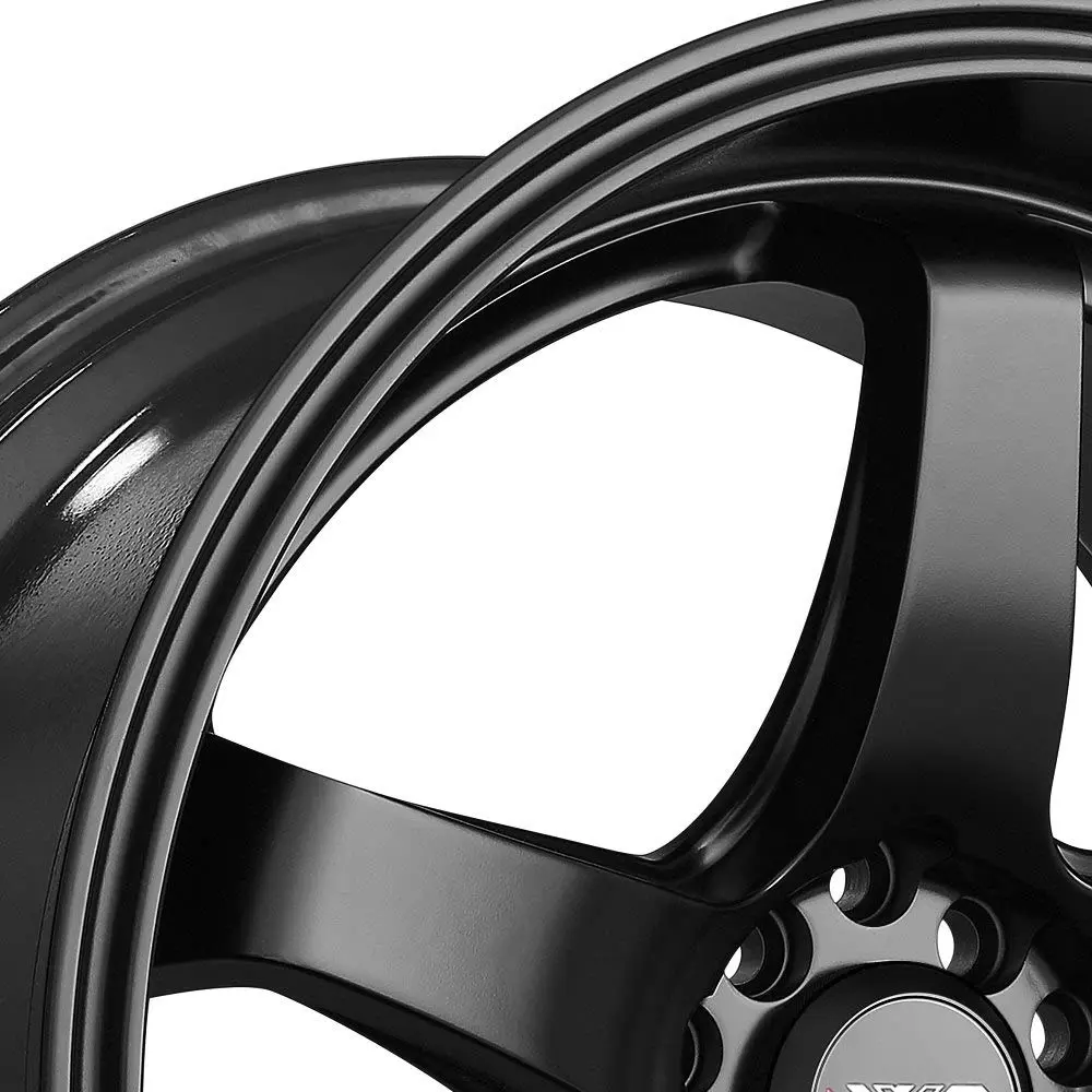 XXR 555 Flat Black Wheel with Painted 18x8.5 inches | 5x100 mm, 35 mm Offset - view 3