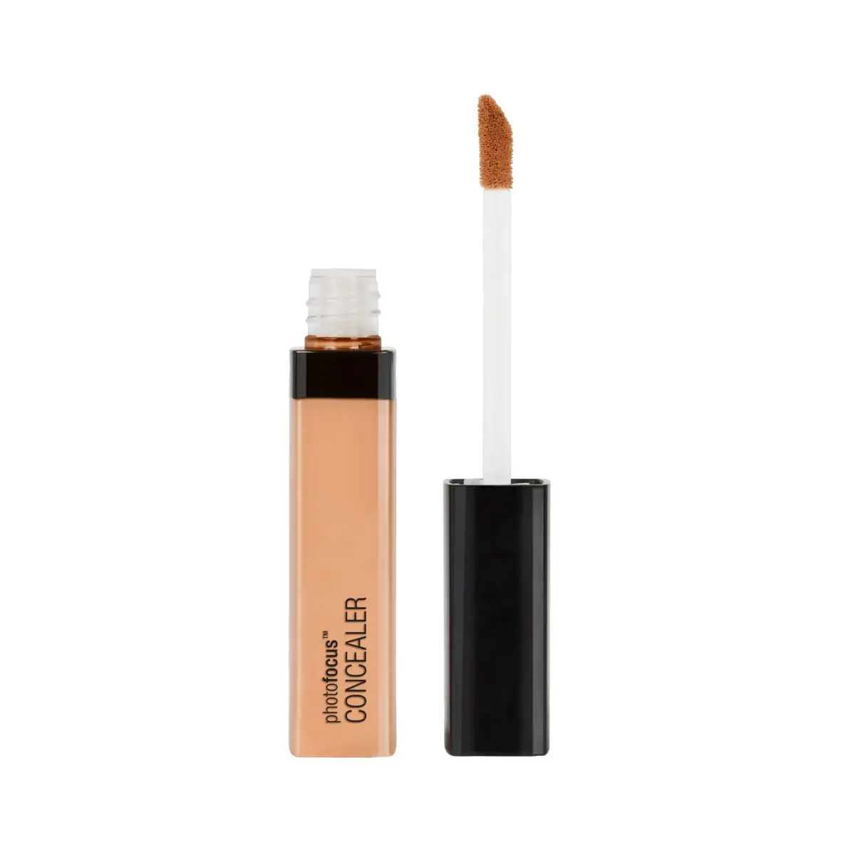 wet n wild Photo Focus Concealer Medium Peach 0.29ml (0.01 Fl Oz) | Photography-Friendly High Coverage - main product image