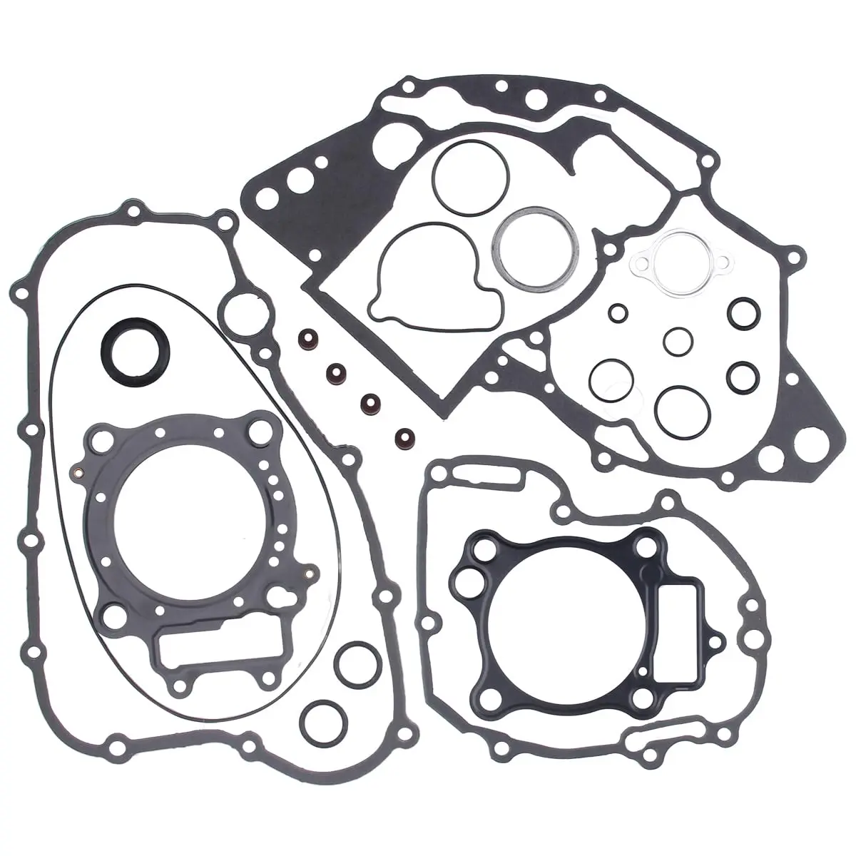 BH-Motor Full Gasket Kit for Honda CRF250R CRF250X 2004-2009 | Complete Engine Seal Set - main product image