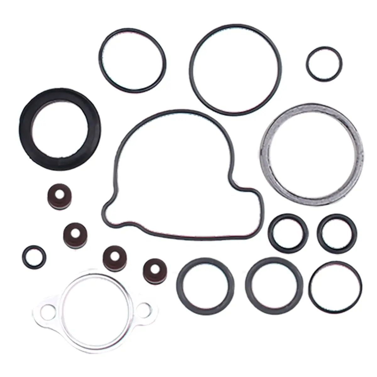 BH-Motor Full Gasket Kit for Honda CRF250R CRF250X 2004-2009 | Complete Engine Seal Set - view 4