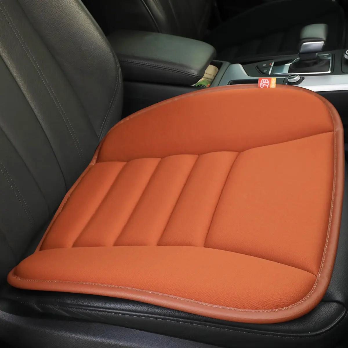 RaoRanDang Car Seat Cushion Pad with Memory Foam | 54cm x 46cm x 3cm (21.3" x 18.5" x 1.2") - main product image