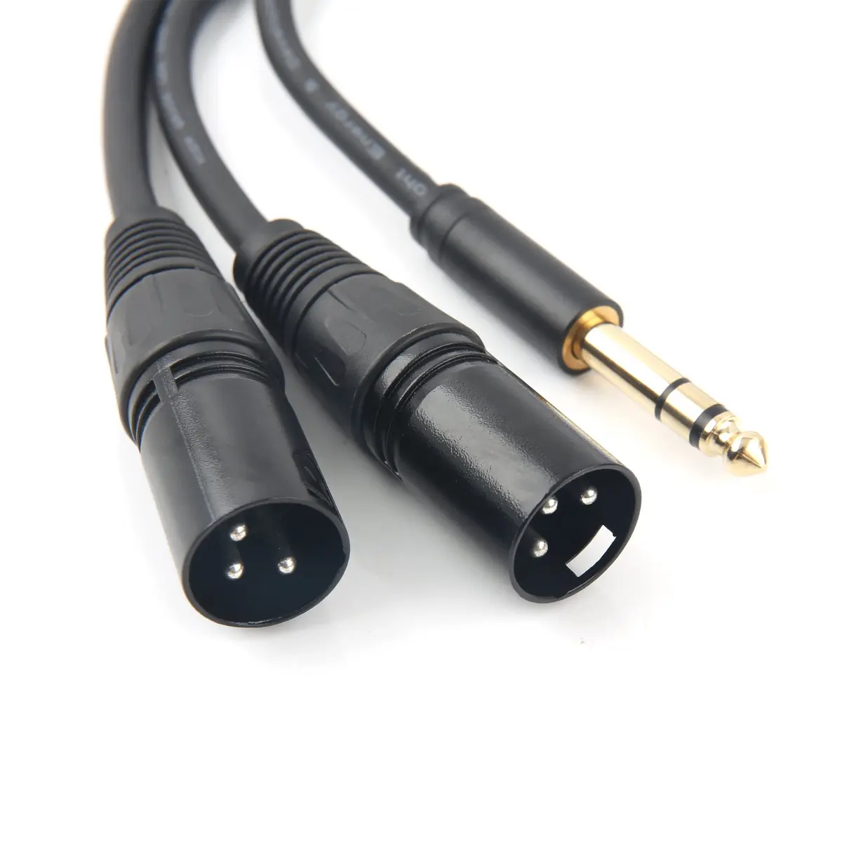 SiYear 6.35mm TRS Male to Dual XLR Male Microphone Adapter Cable 1.5M | Stereo Unbalanced Audio Converter - view 5