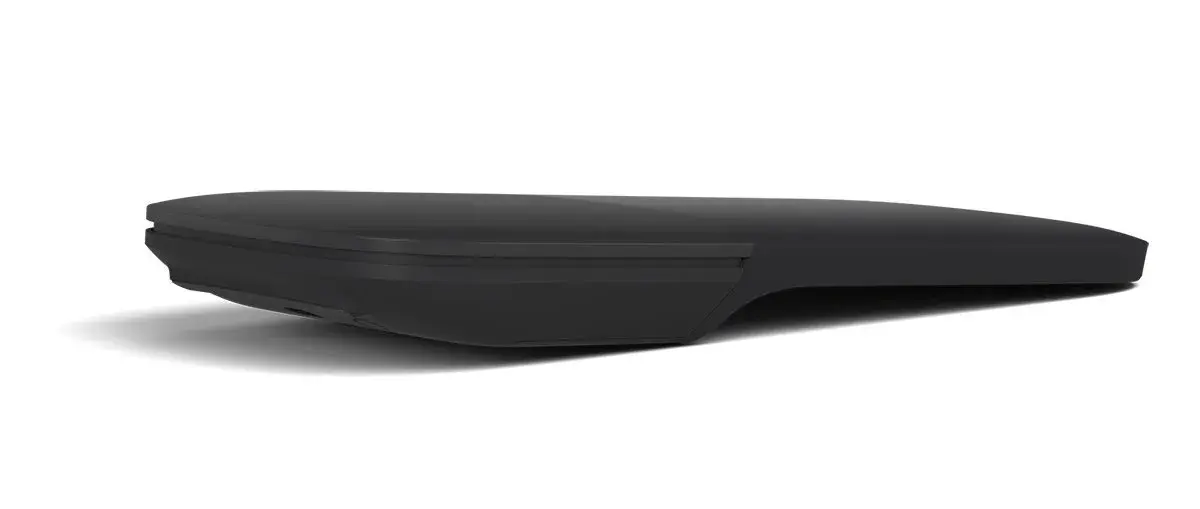 Microsoft Arc Mouse - Black | Sleek, Ergonomic, Ultra-Slim Bluetooth Mouse for PC/Laptop/Desktop - view 3