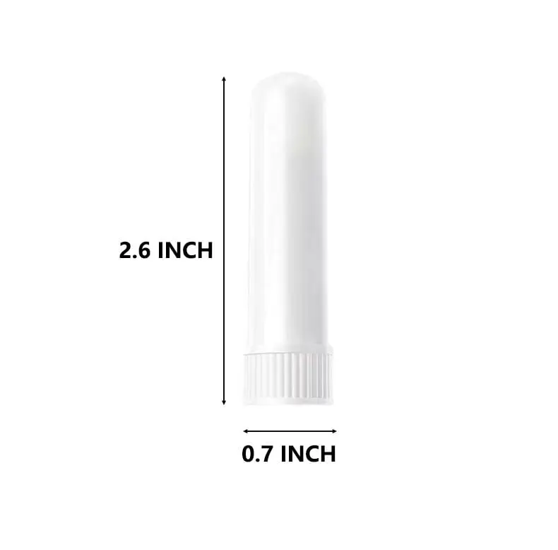 ZIOJOVK Blank Nasal Inhaler Sticks 12 Sets | Aromatherapy for On-the-Go Relief - view 6