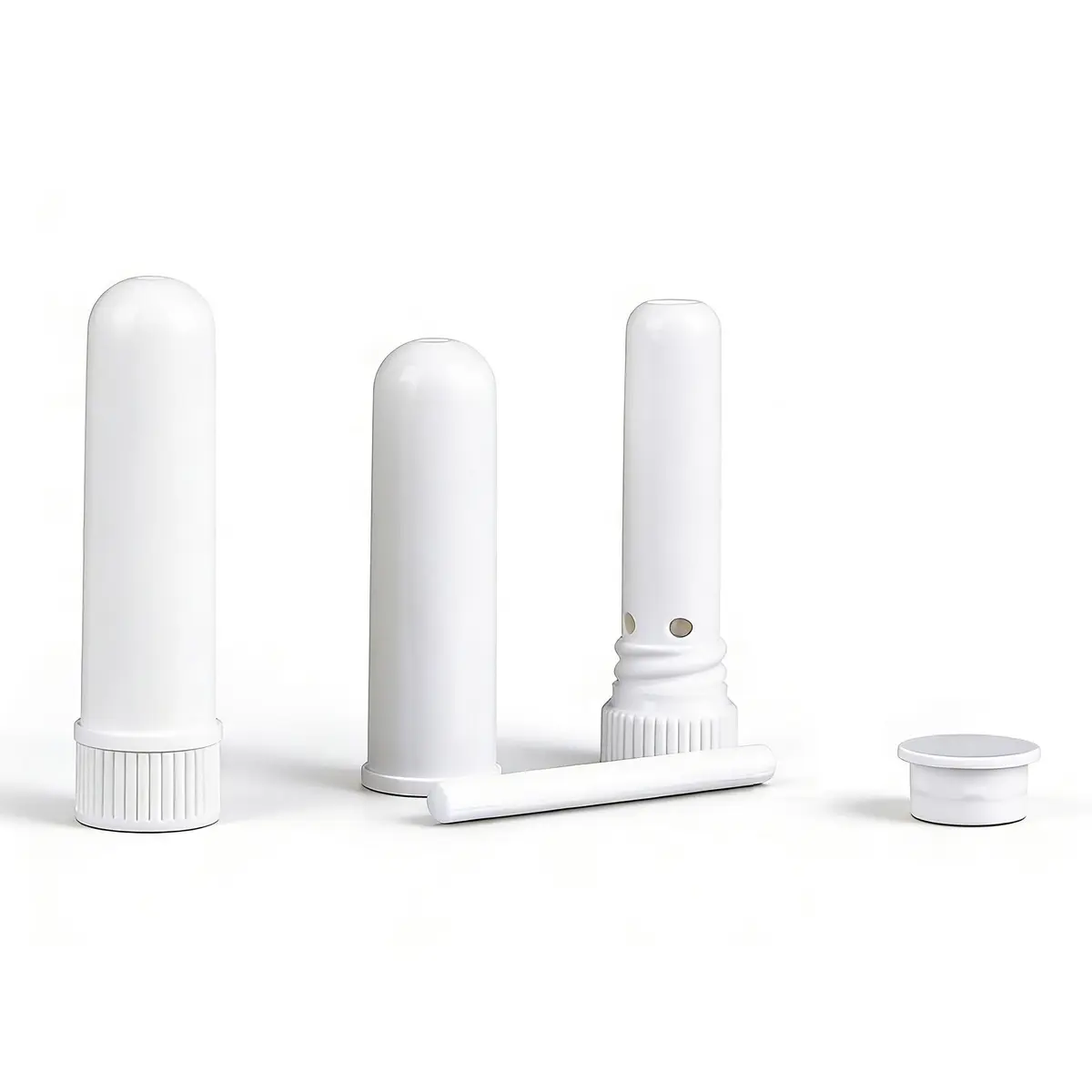 ZIOJOVK Blank Nasal Inhaler Sticks 12 Sets | Aromatherapy for On-the-Go Relief - view 3