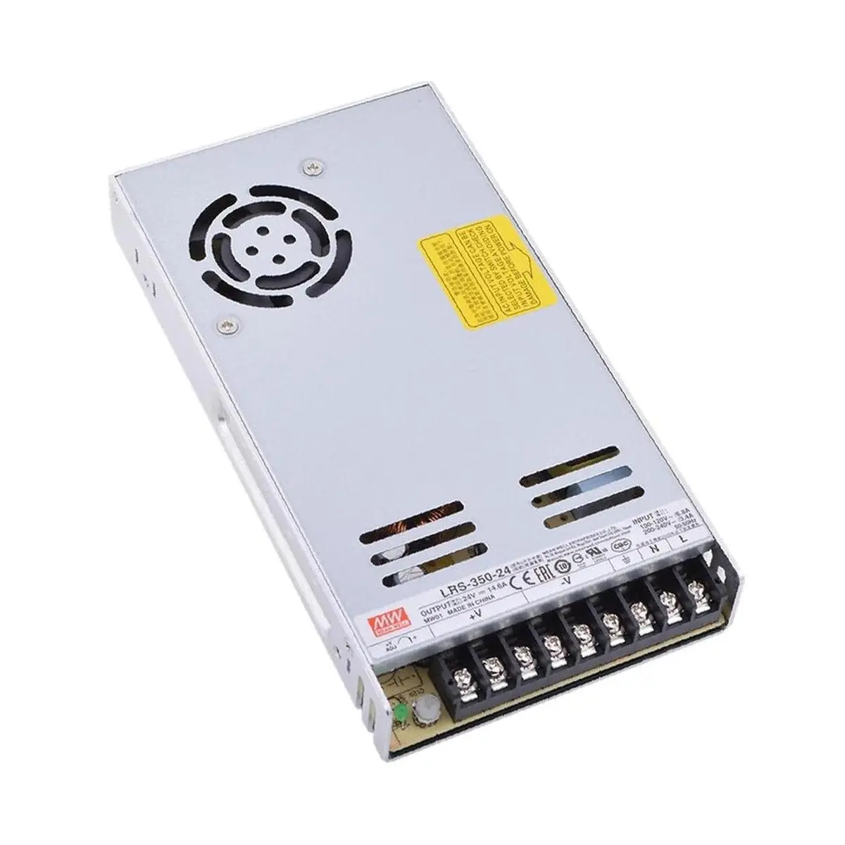 Mean Well LRS-350-24 Switching Power Supply 24V 14.6A | 350W System Power Device for Industrial Use - main product image