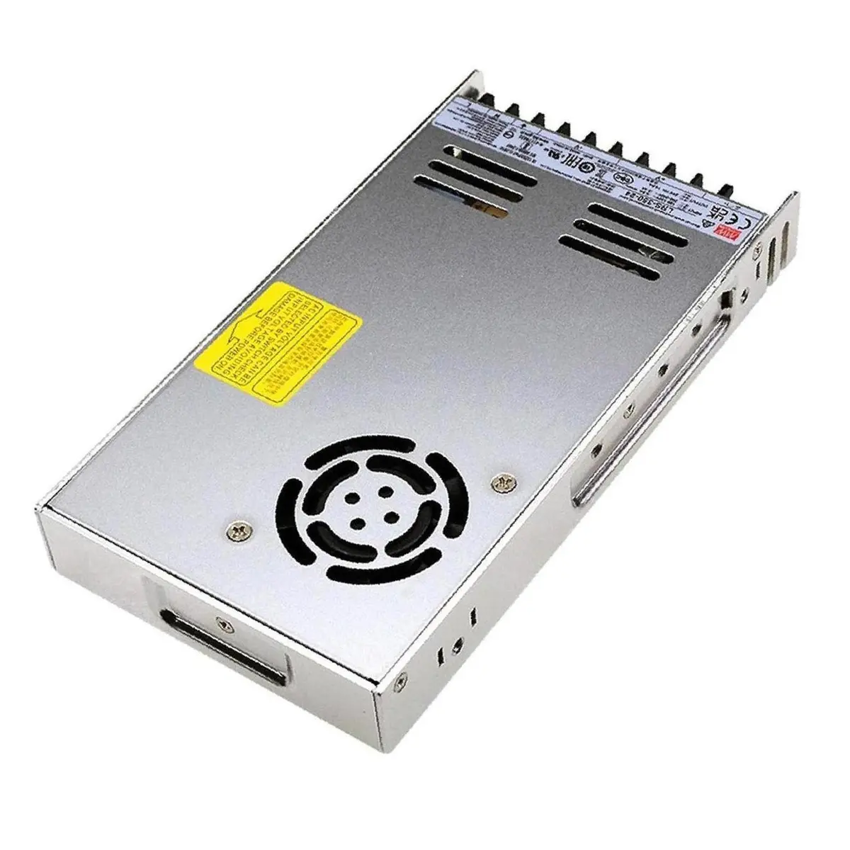 Mean Well LRS-350-24 Switching Power Supply 24V 14.6A | 350W System Power Device for Industrial Use - view 3