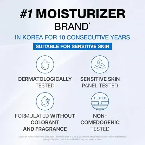 PHYSIOGEL Daily Moisture Therapy Hydrating Facial Cream 150ml (5.1 Fl Oz) | Clinically Proven 72-Hour Hydration - view 2