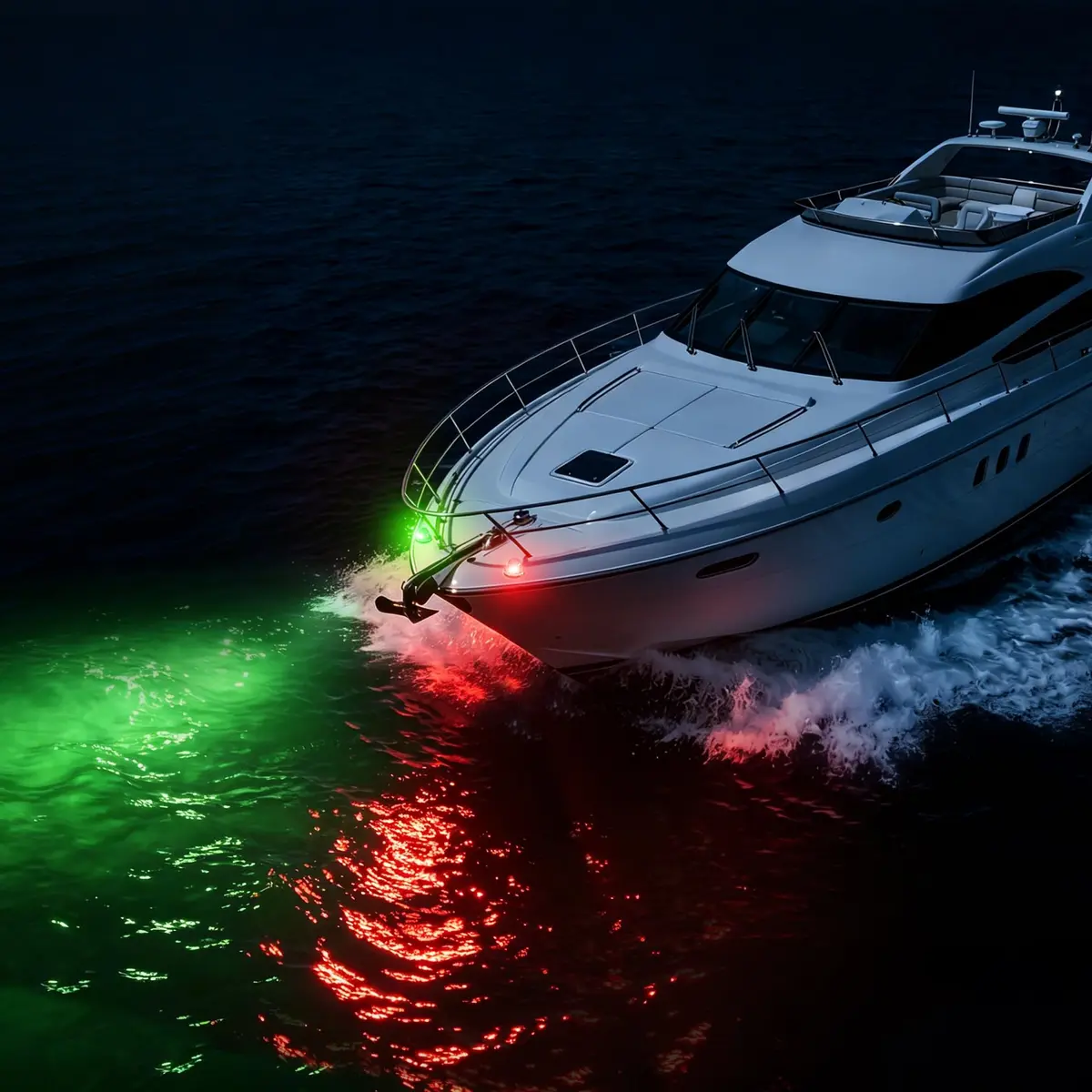 Obcursco LED Red and Green Boat Navigation Lights for Boats up to 40ft | IP67 Waterproof, 12V DC - view 5
