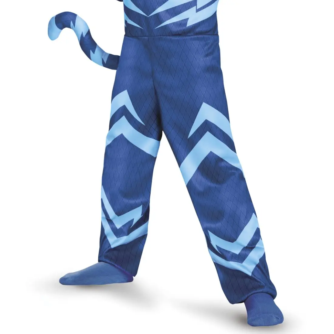 Disguise Catboy Costume for Kids, Official PJ Masks Costume Jumpsuit, Size (7-8) | Licensed & Comfortable - view 5