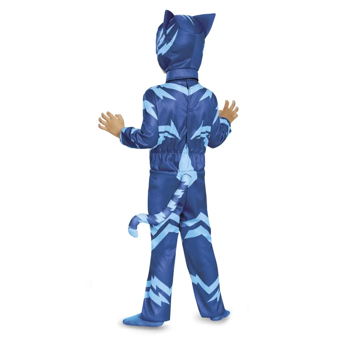 Disguise Catboy Costume for Kids, Official PJ Masks Costume Jumpsuit, Size (7-8) | Licensed & Comfortable - view 3