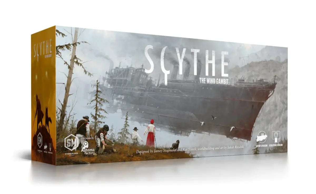 Stonemaier Games Scythe: The Wind Gambit Expansion 130 Min | Strategy Game for 1-5 Players - main product image