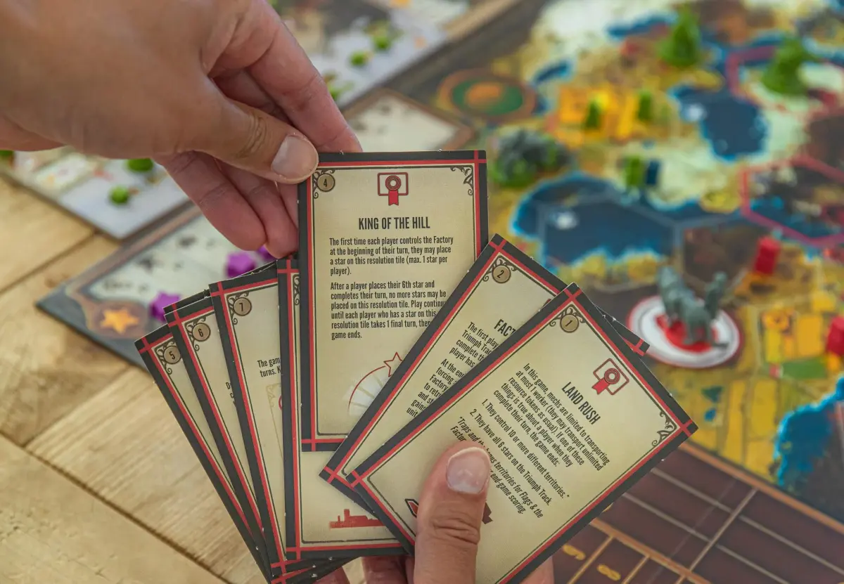 Stonemaier Games Scythe: The Wind Gambit Expansion 130 Min | Strategy Game for 1-5 Players - view 8