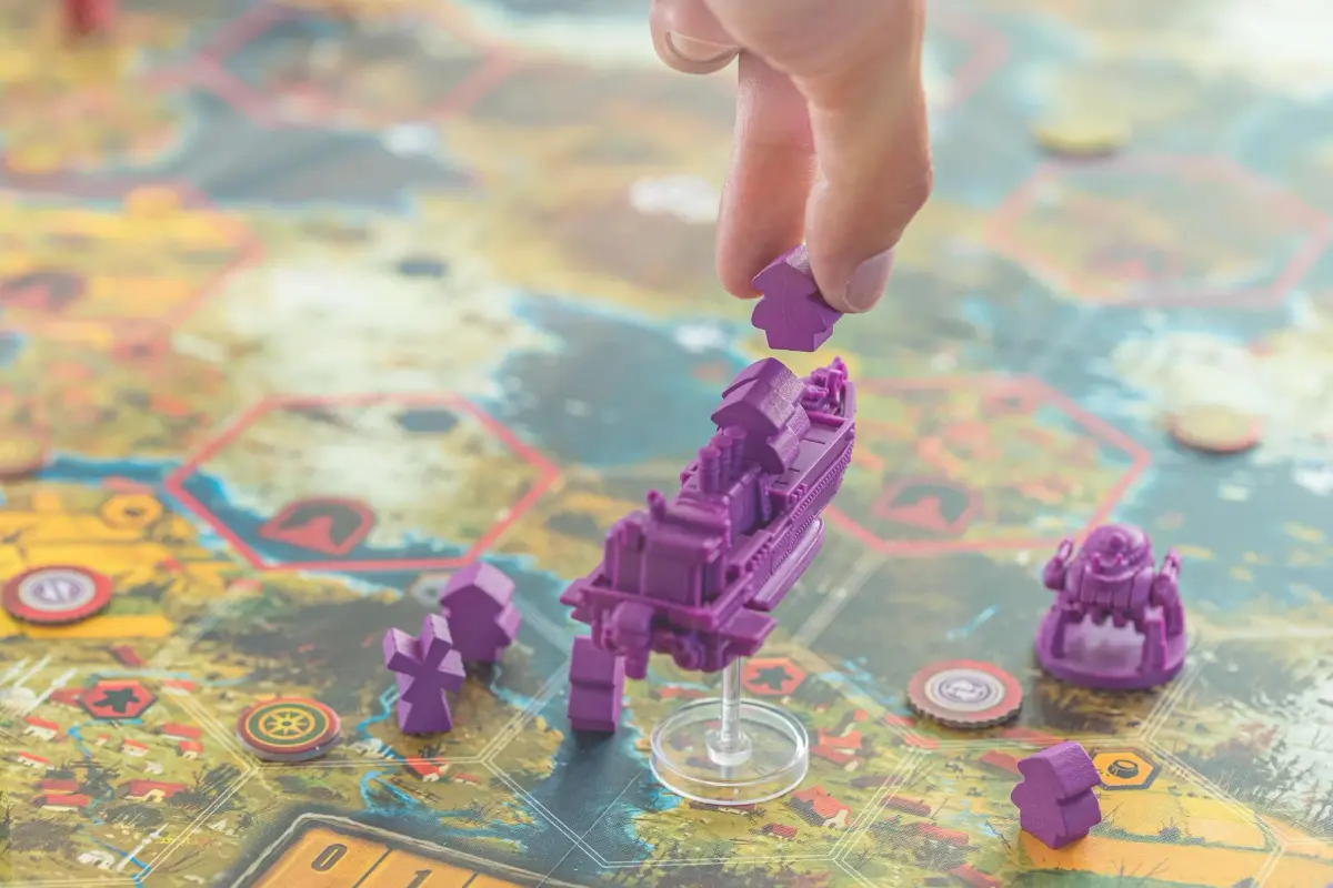 Stonemaier Games Scythe: The Wind Gambit Expansion 130 Min | Strategy Game for 1-5 Players - view 4