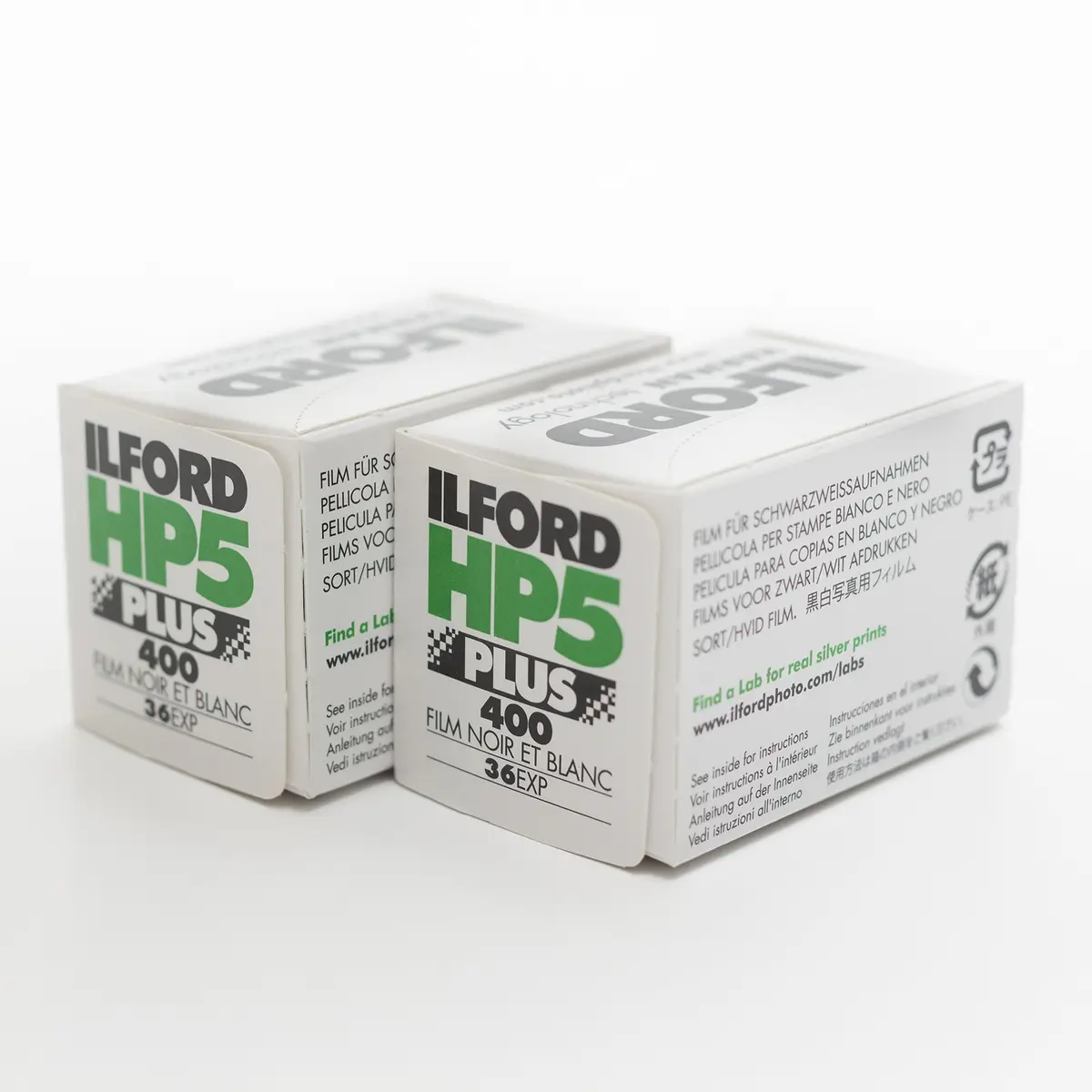 Ilford HP5 Plus Black and White Film 35mm 2-Pack | ISO 400, 36 Poses, Sharp & Fine Grain - view 2