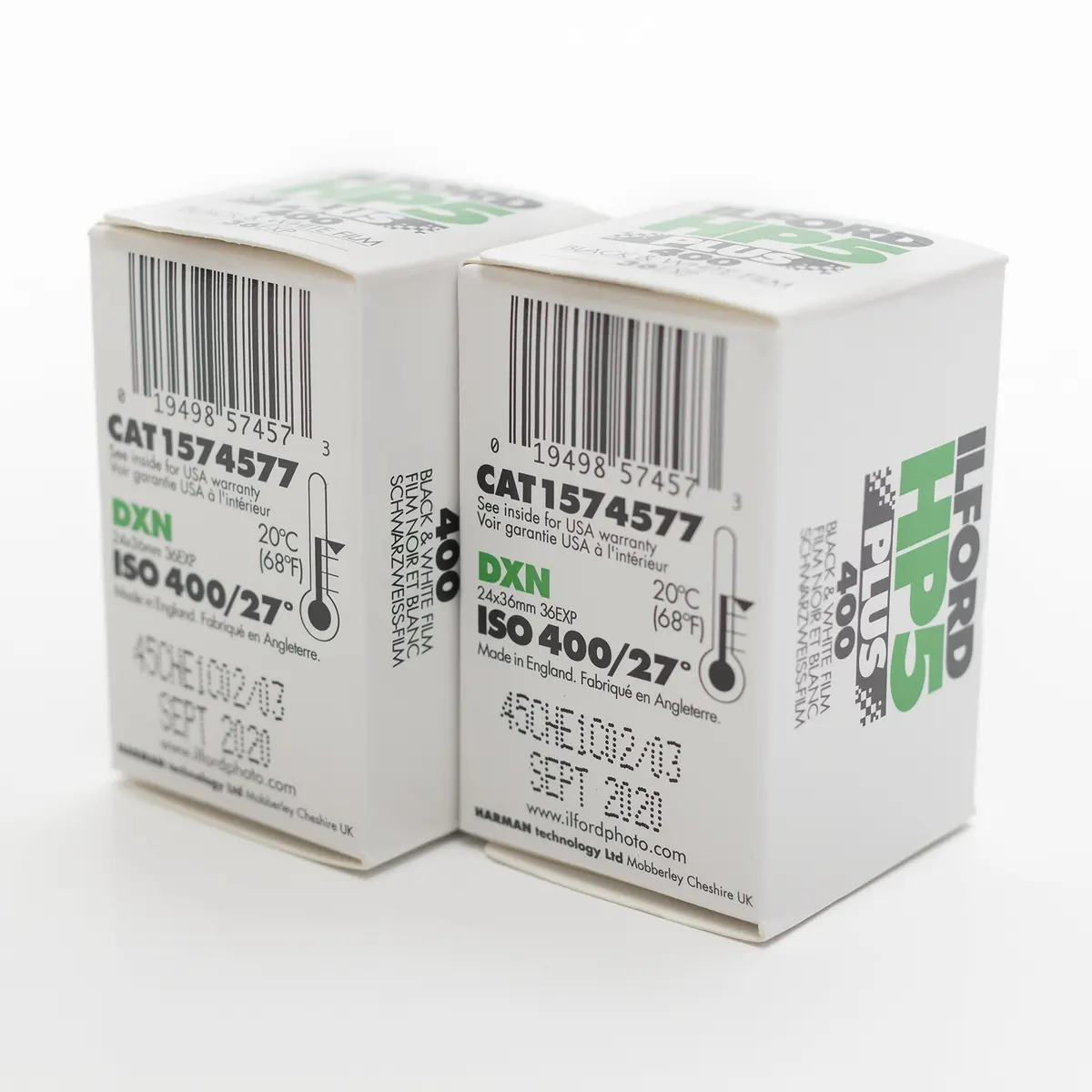 Ilford HP5 Plus Black and White Film 35mm 2-Pack | ISO 400, 36 Poses, Sharp & Fine Grain - view 3