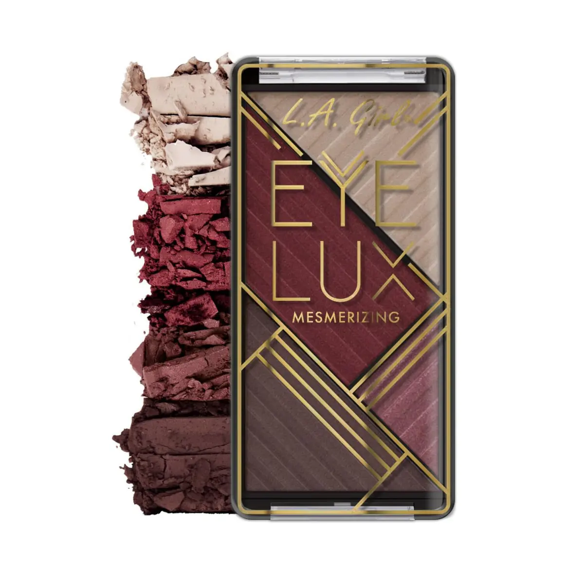 L.A. Girl Eyelux Mesmerizing Eyeshadow Hypnotize | Long-Wearing, Vibrant Pigmentation, 0.18 oz - view 2