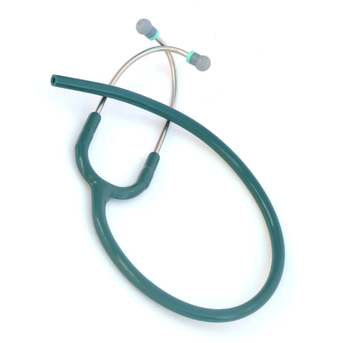 CardioTubes Tubing Compatible with Littmann Classic II SE 5mm Green | Durable, Latex-Free Replacement for Professional Use - main product image
