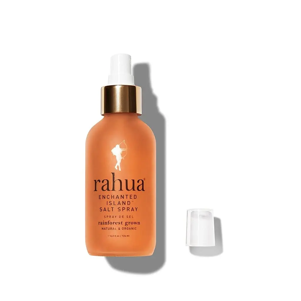 Rahua Enchanted Island Salt Spray 4.2 Fl Oz | Volumizing Beach Wave Hair Spray for All Hair Types - view 5