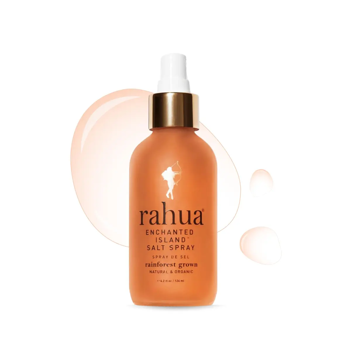 Rahua Enchanted Island Salt Spray 4.2 Fl Oz | Volumizing Beach Wave Hair Spray for All Hair Types - main product image