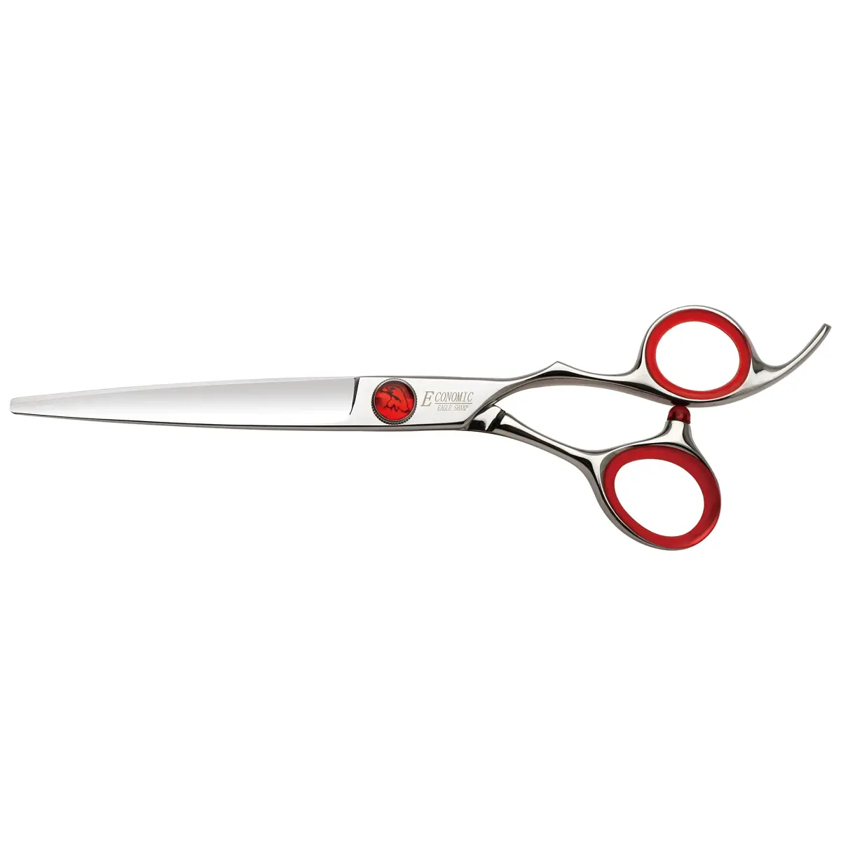 EAGLE SHARP Professional Hair Cutting Shears 5.5 Inch | Convex Edge Japanese 440C Stainless Steel - main product image