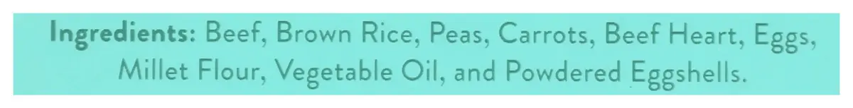 CRAFTED BY HUMANS LOVED BY DOGS Homestyle Dog Meal Rosies Beef N Rice 9 Ounce | USDA Beef, Gluten-Free, Ready to Serve - view 3