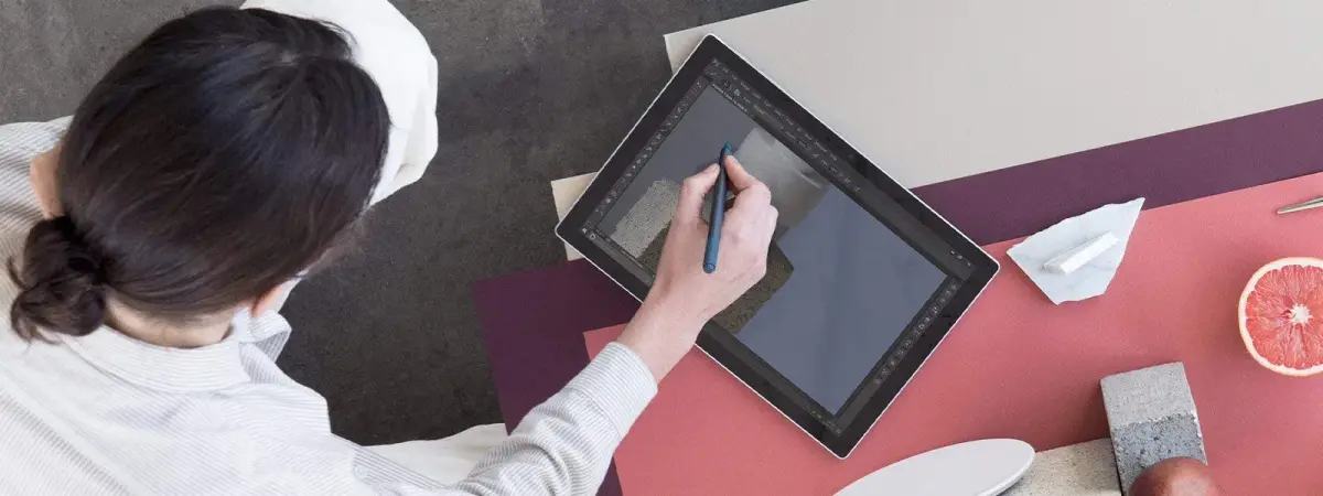 Microsoft Surface Pen Platinum Model 1776 with Eraser | 4096 Pressure Points, Low Latency, Tilt Support - view 6