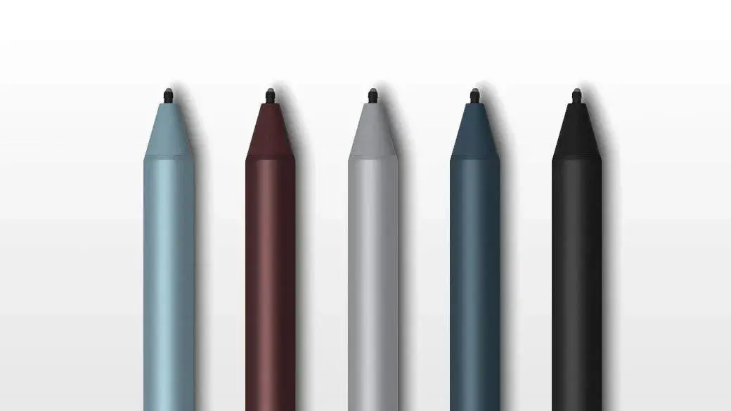 Microsoft Surface Pen Platinum Model 1776 with Eraser | 4096 Pressure Points, Low Latency, Tilt Support - view 2