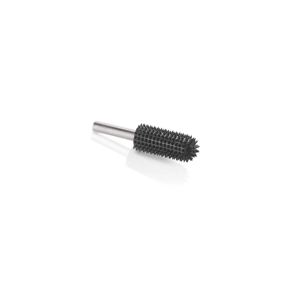 Kutzall Extreme Ball Nose Burr 1/4" Shank, 3/8" Dia. (9.5mm) x 1-1/2" (38.1mm) Length | Very Coarse Tungsten Carbide Wood Carving Bit - view 2