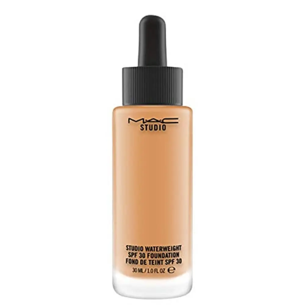 MAC Studio Waterweight SPF 30 Foundation Drops NC45 30ml (1.01 Fl Oz) | Dermatologist Tested - main product image