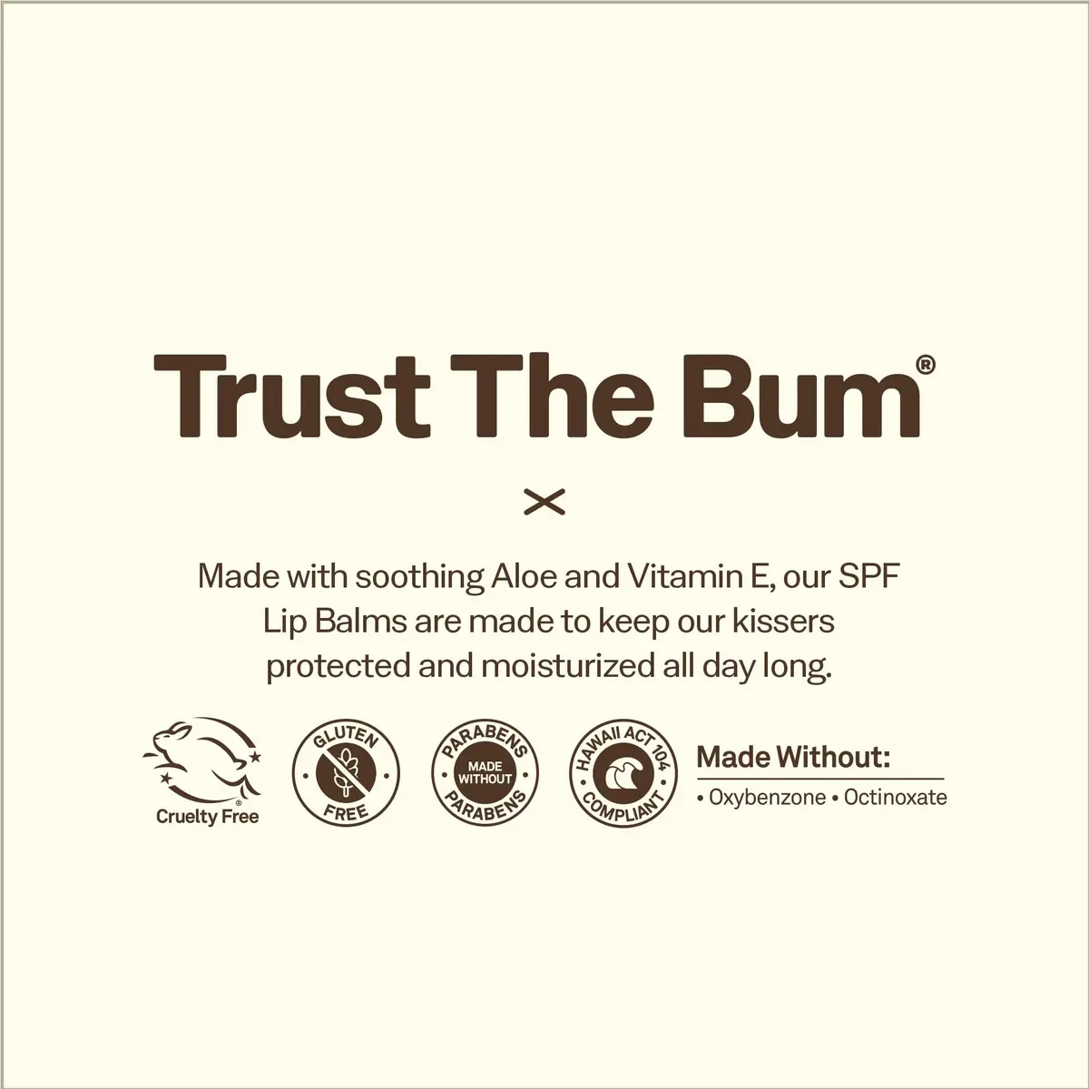 Sun Bum SPF 30 Sunscreen Lip Balm 0.15 oz | Vegan, Aloe & Vitamin E, Hydrating, SPF 30, 3 Flavors - view 2
