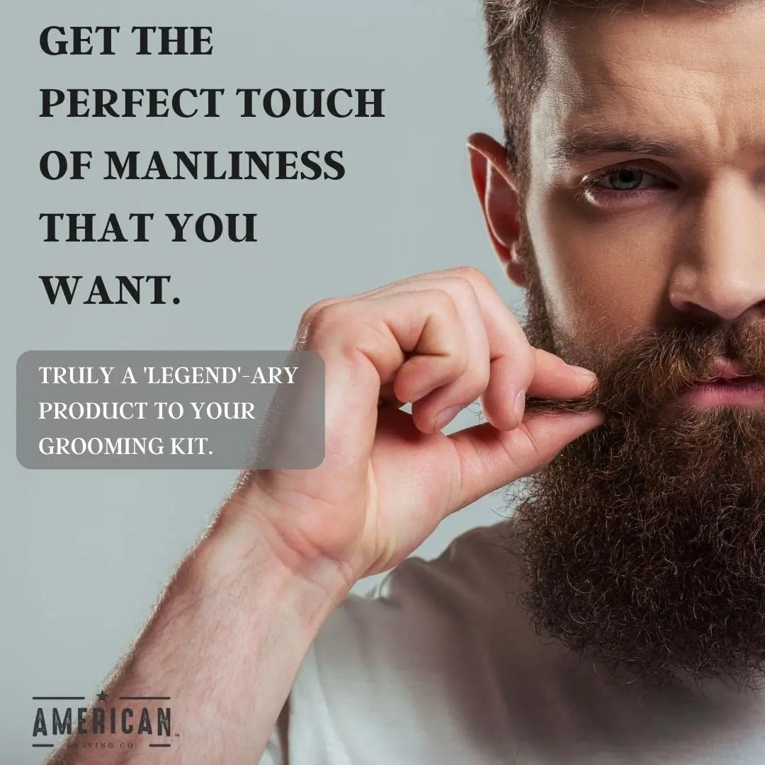 American Shaving Co. Pre-Shave Oil 2 Oz | Natural Blend for Men’s Skin, Protects Razor Burn, Effortless & Smooth Shave - view 3