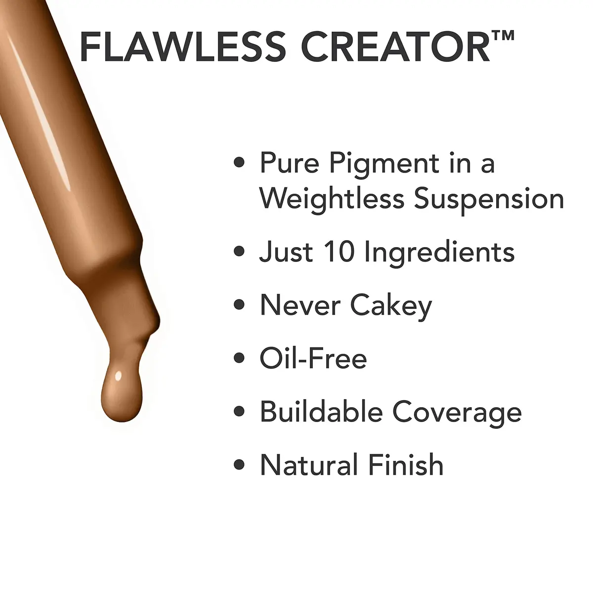 Dermablend Flawless Creator Liquid Foundation 60N 1 fl oz | Full Coverage, Skin Tone Correction - view 3
