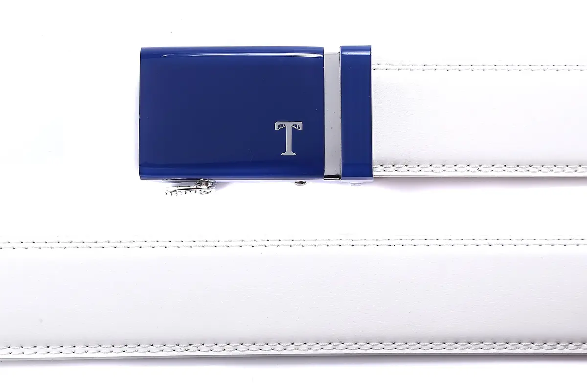 Tonywell Leather Ratchet Belt 32"-45" | Adjustable, Genuine Leather, Automatic Buckle - view 6