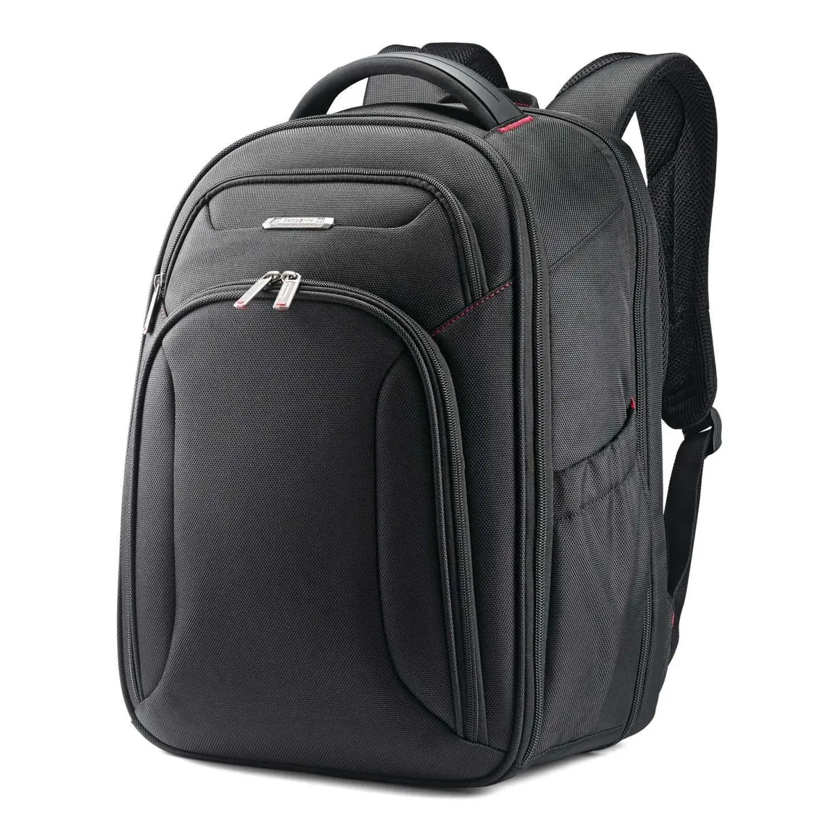 Samsonite Xenon 3.0 Checkpoint Friendly Backpack, Black, Large | Business Travel & Electronics Organizer - main product image