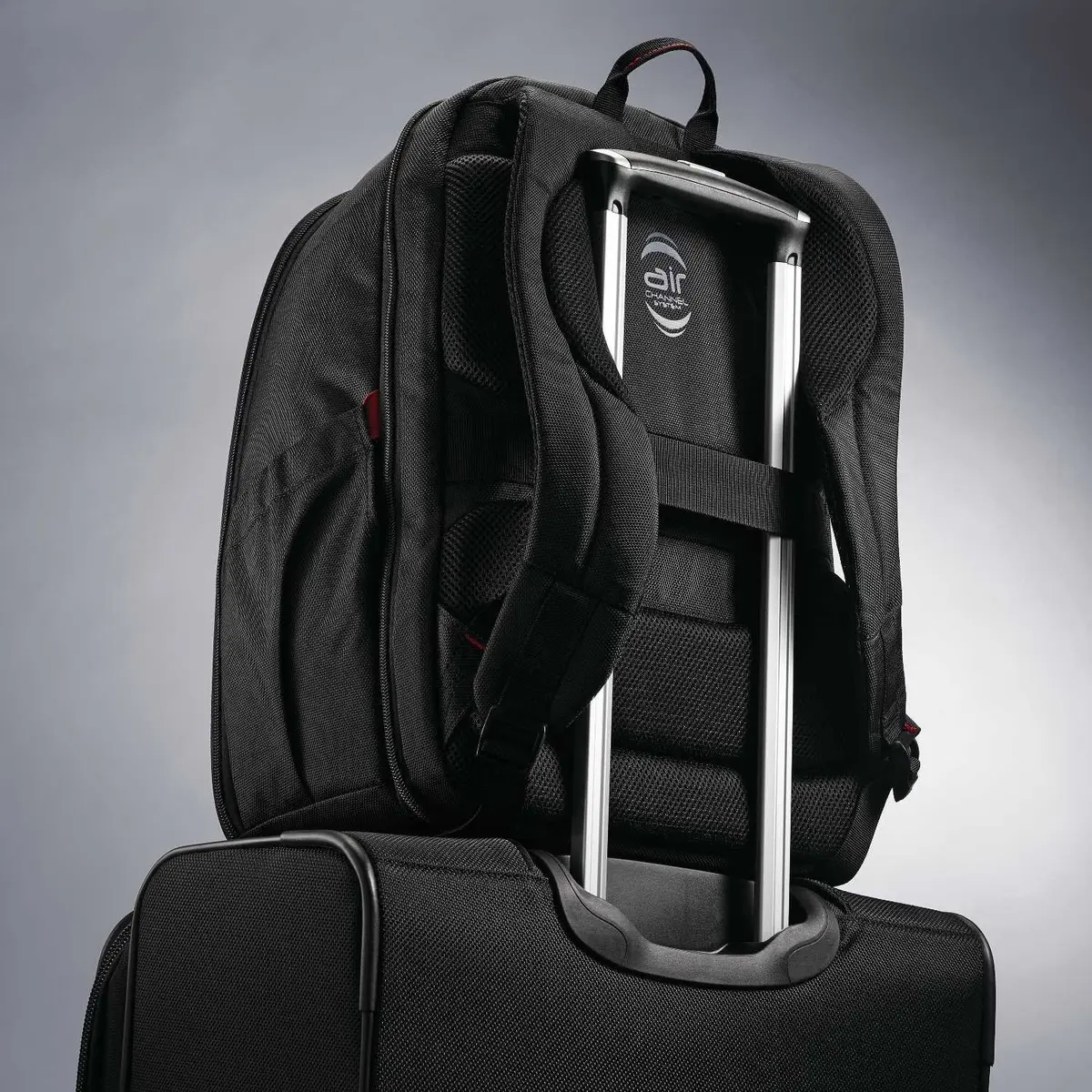 Samsonite Xenon 3.0 Checkpoint Friendly Backpack, Black, Large | Business Travel & Electronics Organizer - view 5