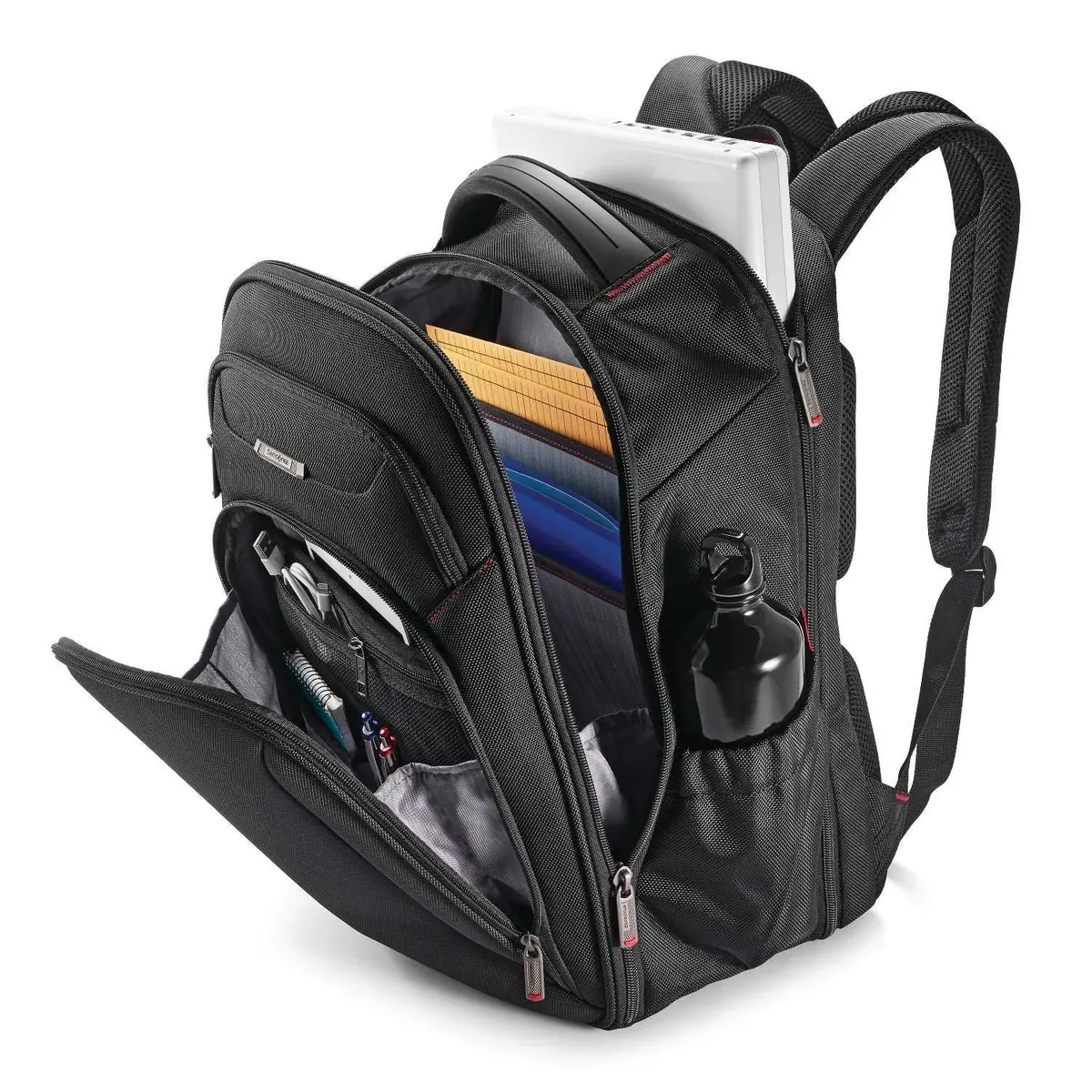 Samsonite Xenon 3.0 Checkpoint Friendly Backpack, Black, Large | Business Travel & Electronics Organizer - view 3
