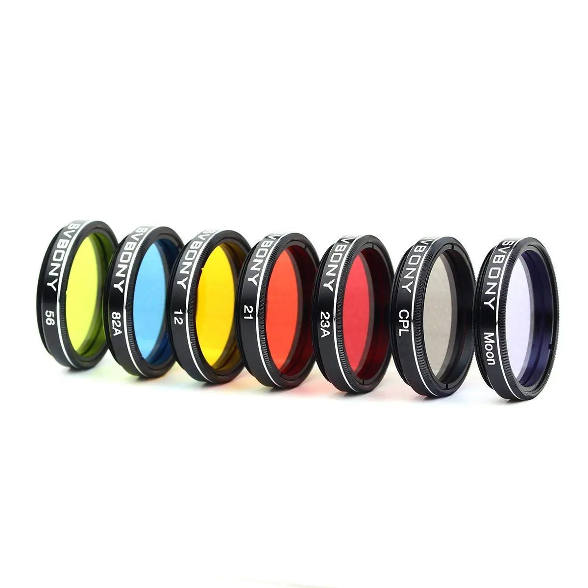 SVBONY Telescope Filters 1.25" Moon, CPL, Five Color Filter Kit(7PCS) | Multi-Coated Optical Glass for Astronomy - view 6