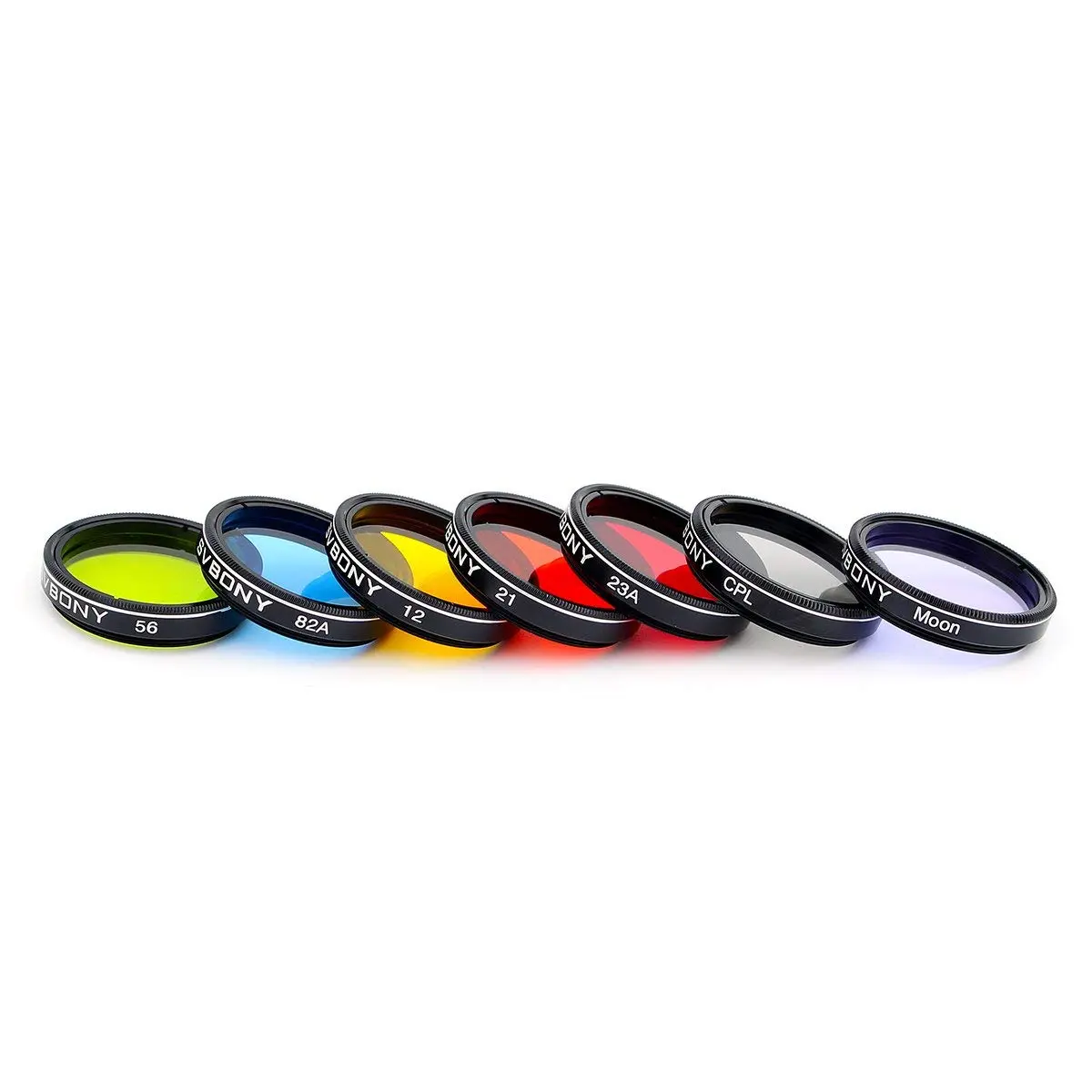 SVBONY Telescope Filters 1.25" Moon, CPL, Five Color Filter Kit(7PCS) | Multi-Coated Optical Glass for Astronomy - view 7