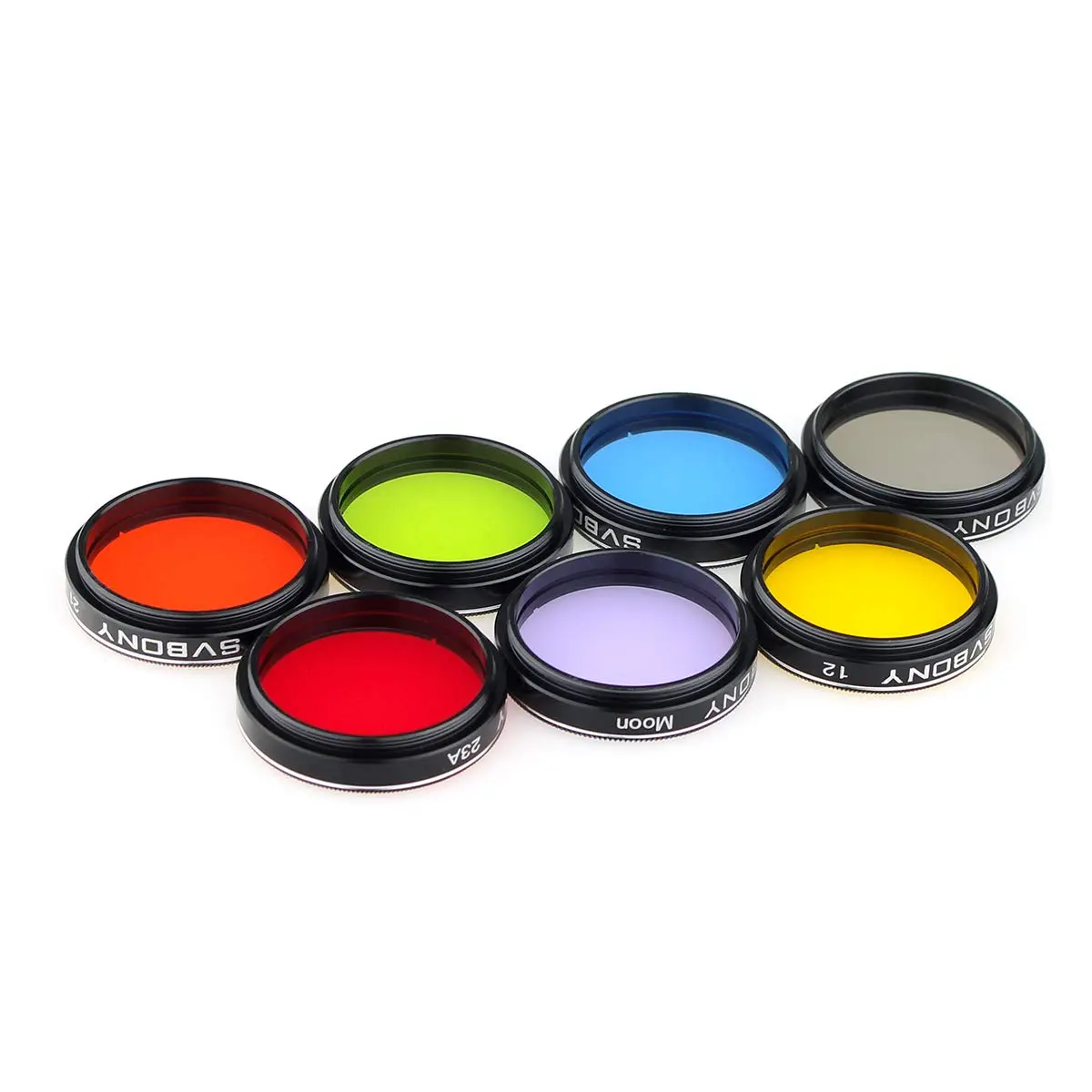SVBONY Telescope Filters 1.25" Moon, CPL, Five Color Filter Kit(7PCS) | Multi-Coated Optical Glass for Astronomy - view 9
