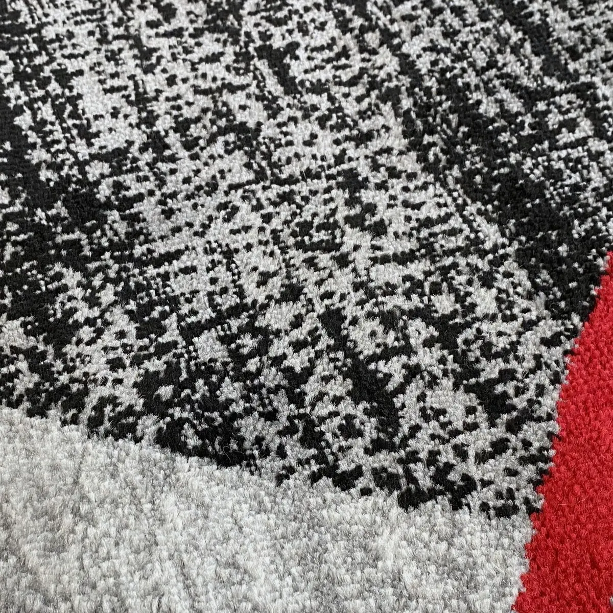 Persian Rug Co. Modern Geometric Area Rug Gray 2x3 | Elegant & Durable - view 2