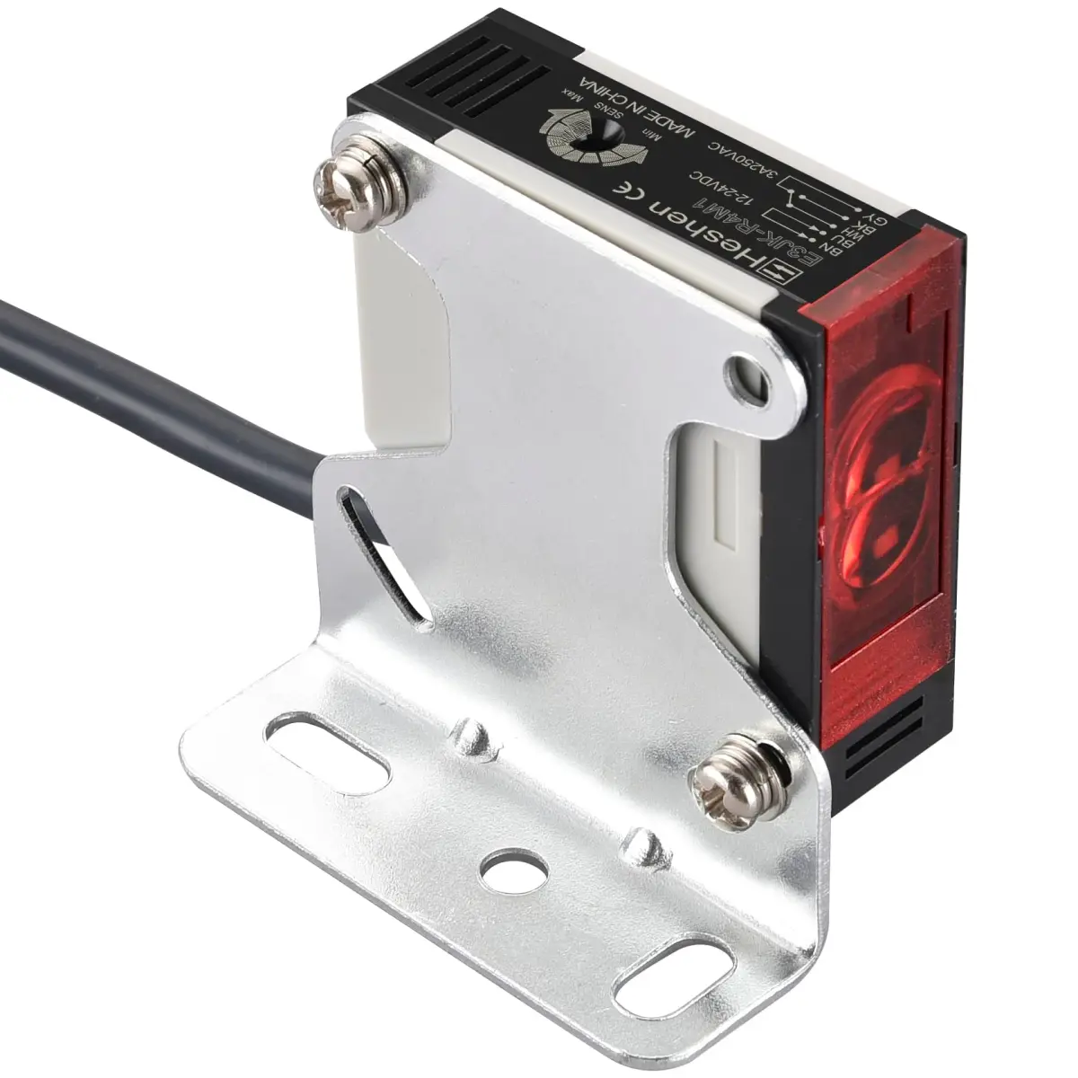 Heschen Photoelectric Sensor Switch DC12-24V 4m Detection Range | Feedback Reflection Type - view 7