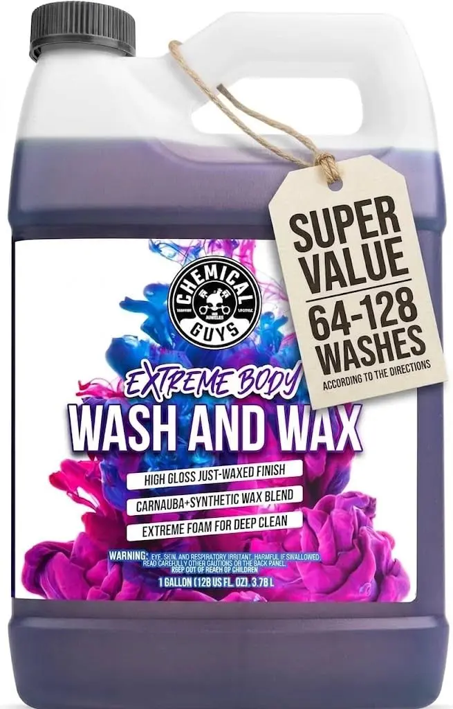 Chemical Guys, Extreme Bodywash & Wax Car Wash Soap, 1 Gallon - main product image