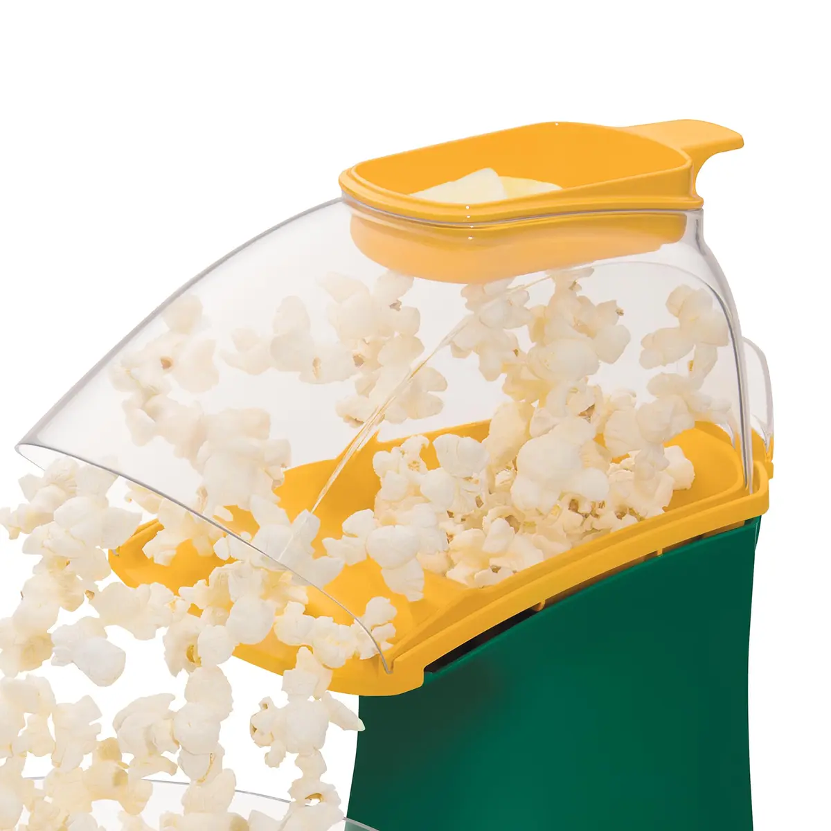 Presto Poplite Hot Air Popcorn Popper 18 Cups | Built-In Butter Melter & Measuring Cup - view 2