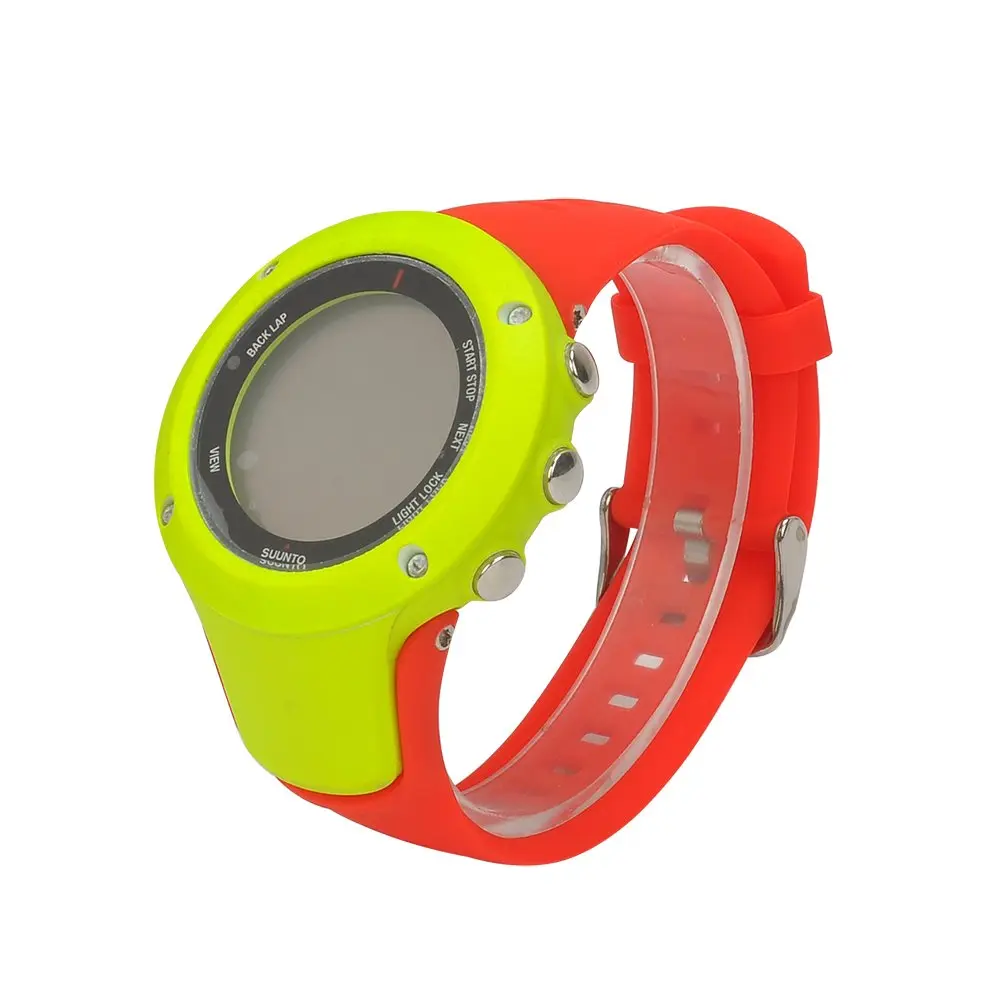 Muovrto Silicone Watch Band for Suunto Ambit 1/2/3 Series 23mm | Sports & Outdoors Replacement Strap - view 2