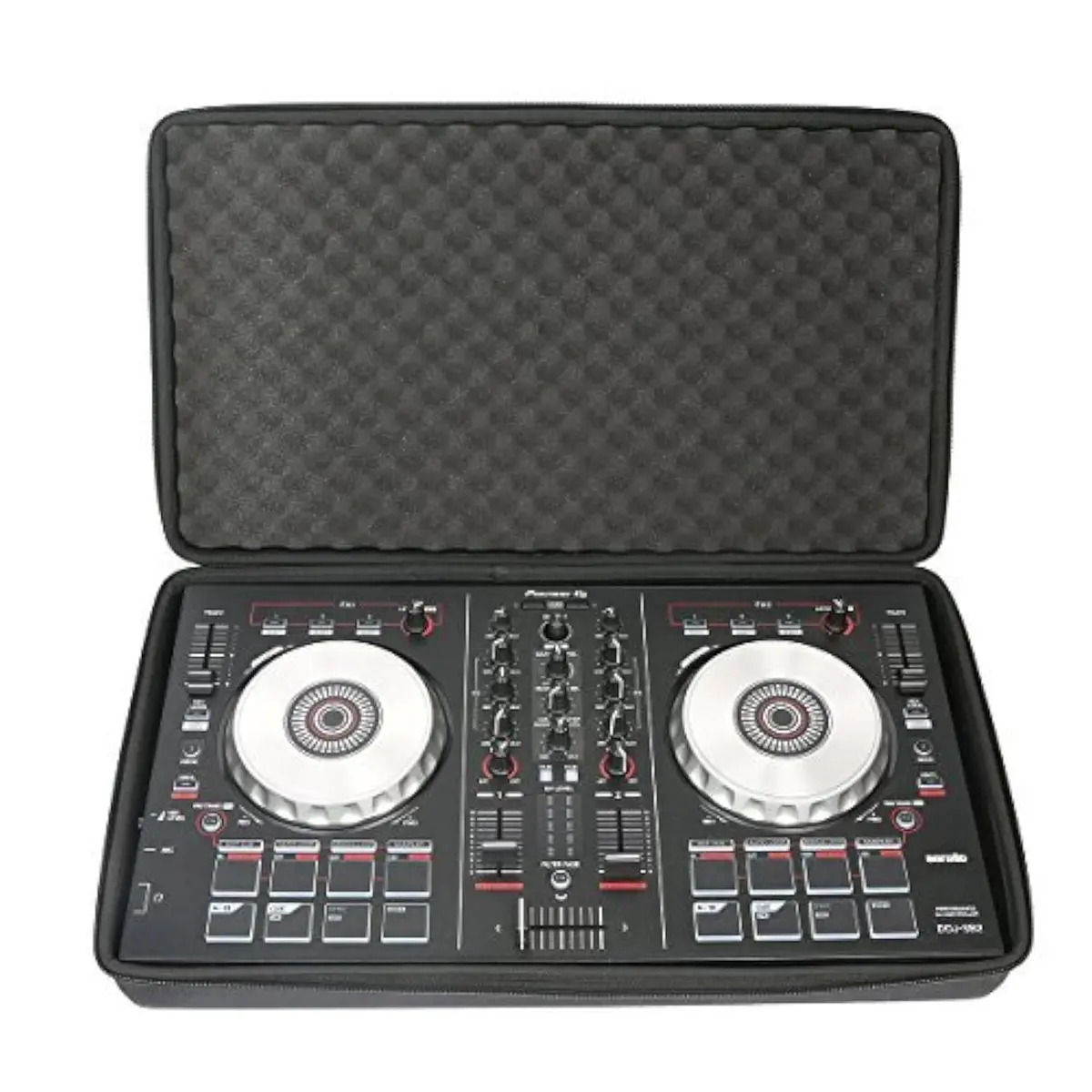 khanka Hard Travel Case Replacement for Pioneer PRO DJ (DDJ-FLX4) 2-deck Rekordbox Pioneer Smart DJ Controller | Waterproof, Shockproof, 20.47x11.8x3.3 in - main product image