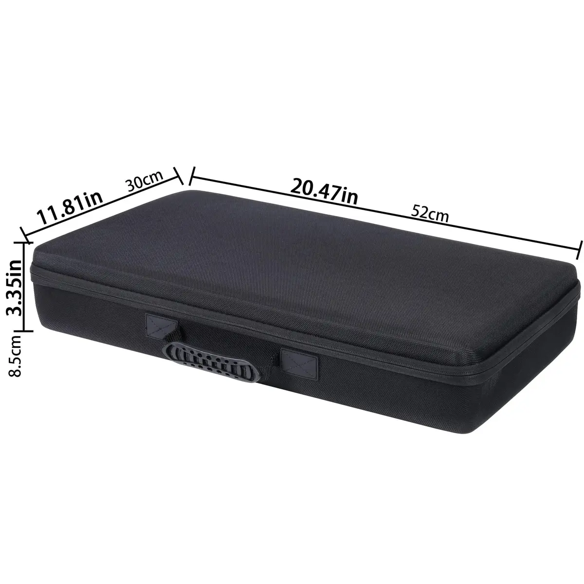 khanka Hard Travel Case Replacement for Pioneer PRO DJ (DDJ-FLX4) 2-deck Rekordbox Pioneer Smart DJ Controller | Waterproof, Shockproof, 20.47x11.8x3.3 in - view 4