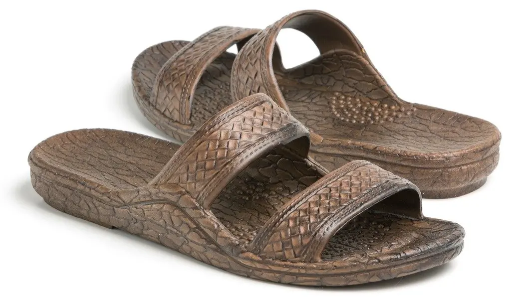 Pali Hawaii Unisex Adult Classic Jandal Sandal (13) | Stylish, Comfortable, Vegan Footwear - main product image