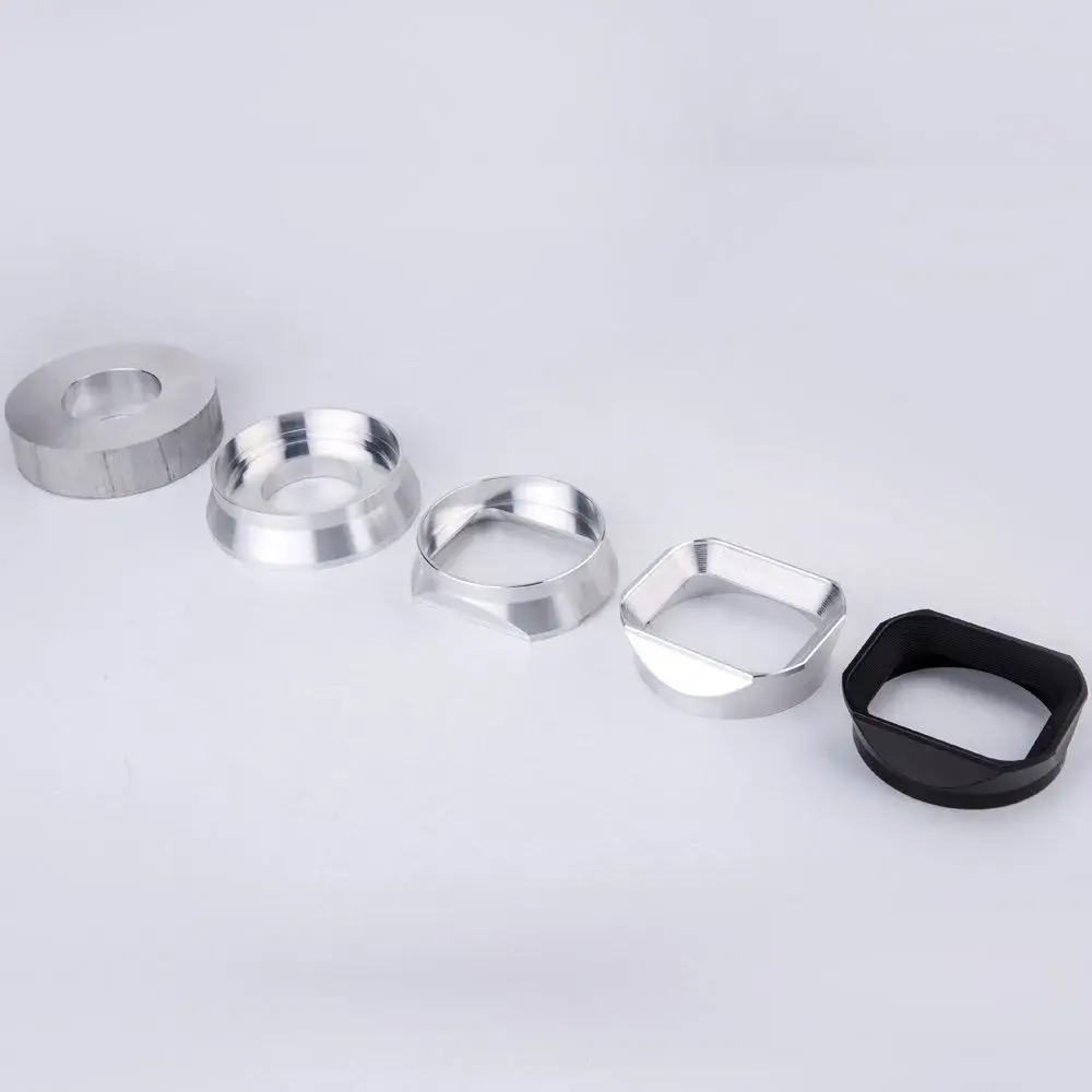 JJC Metal Lens Hood for Fuji XF 16mm F1.4 R WR Lens | Bayonet Mount, Blocks Stray Light - view 7