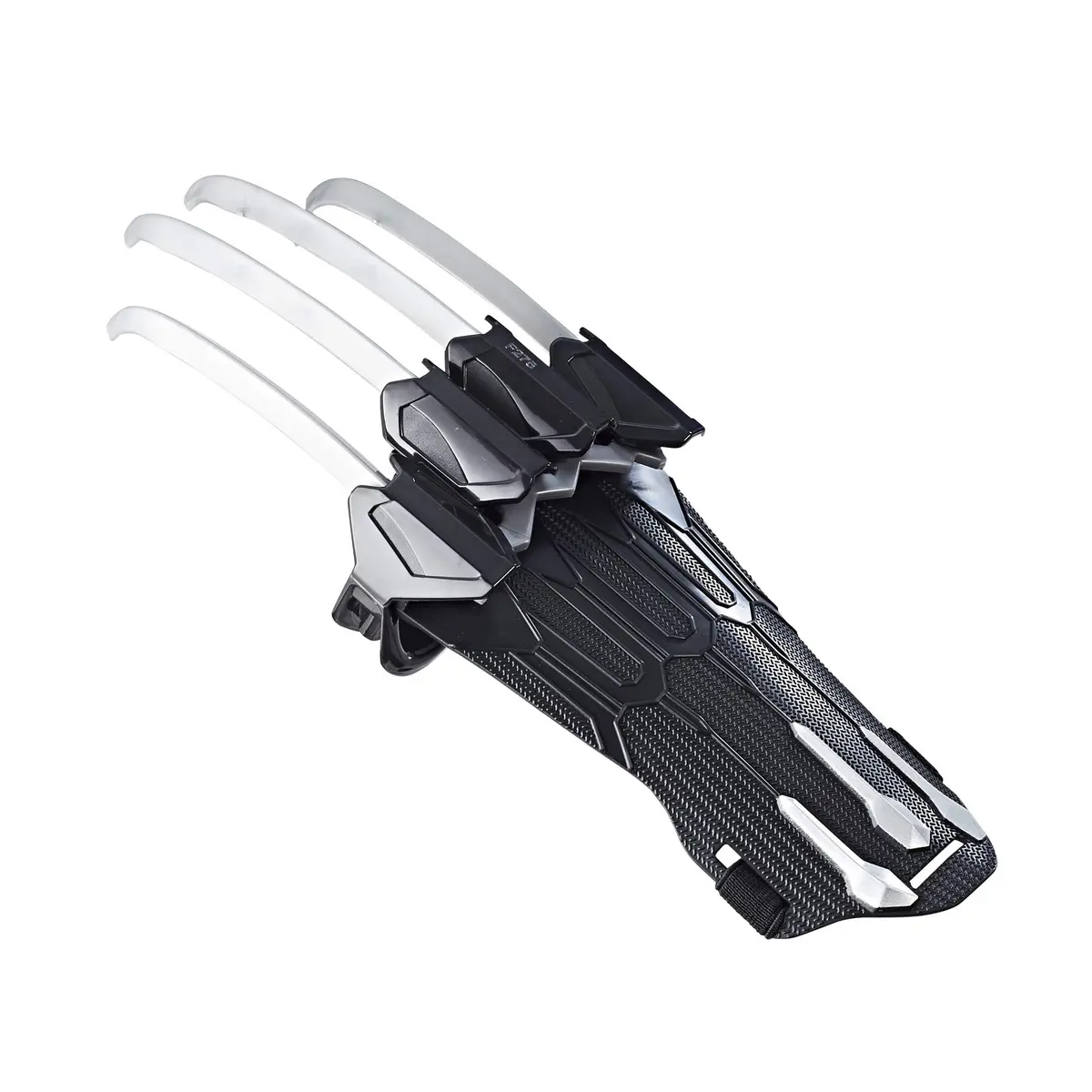 Marvel Black Panther Black Panther Slash Claw | Movie-Inspired Kids Toy with Retractable Claws (Black, Standard) - view 4
